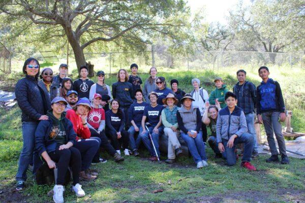 Big Oak Canyon Volunteers. (Courtesy of Earthroots)