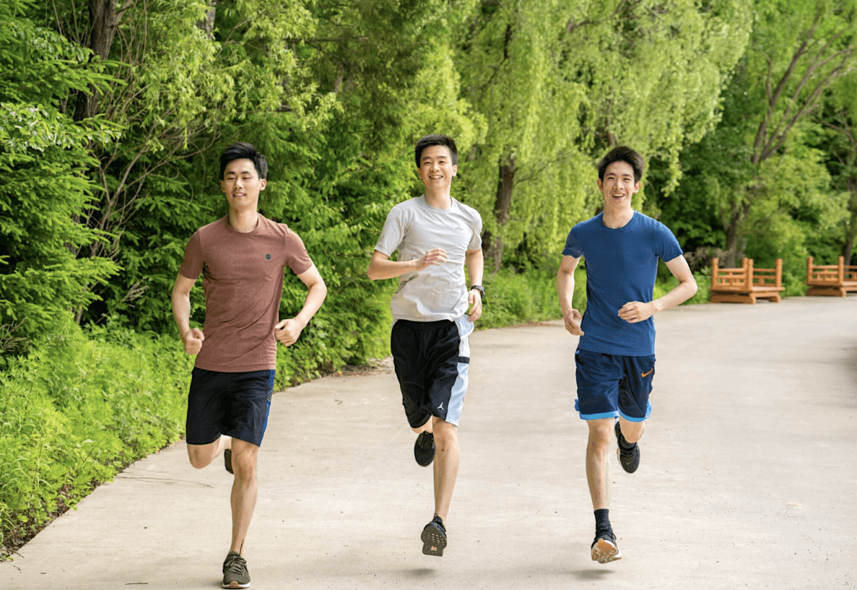 Students at the Fei Tian College campus in Deerpark, N.Y. (Courtesy of Fei Tian College)