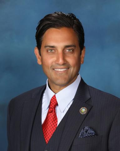 Rischi Paul Sharma. (Courtesy of the City of Laguna Niguel)