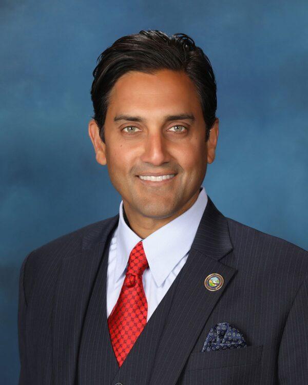 Rischi Paul Sharma. (Courtesy of the City of Laguna Niguel)