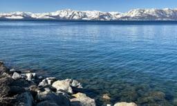 Lake Tahoe Expected to Be Full for the First Time Since 2019 After Winter Storms