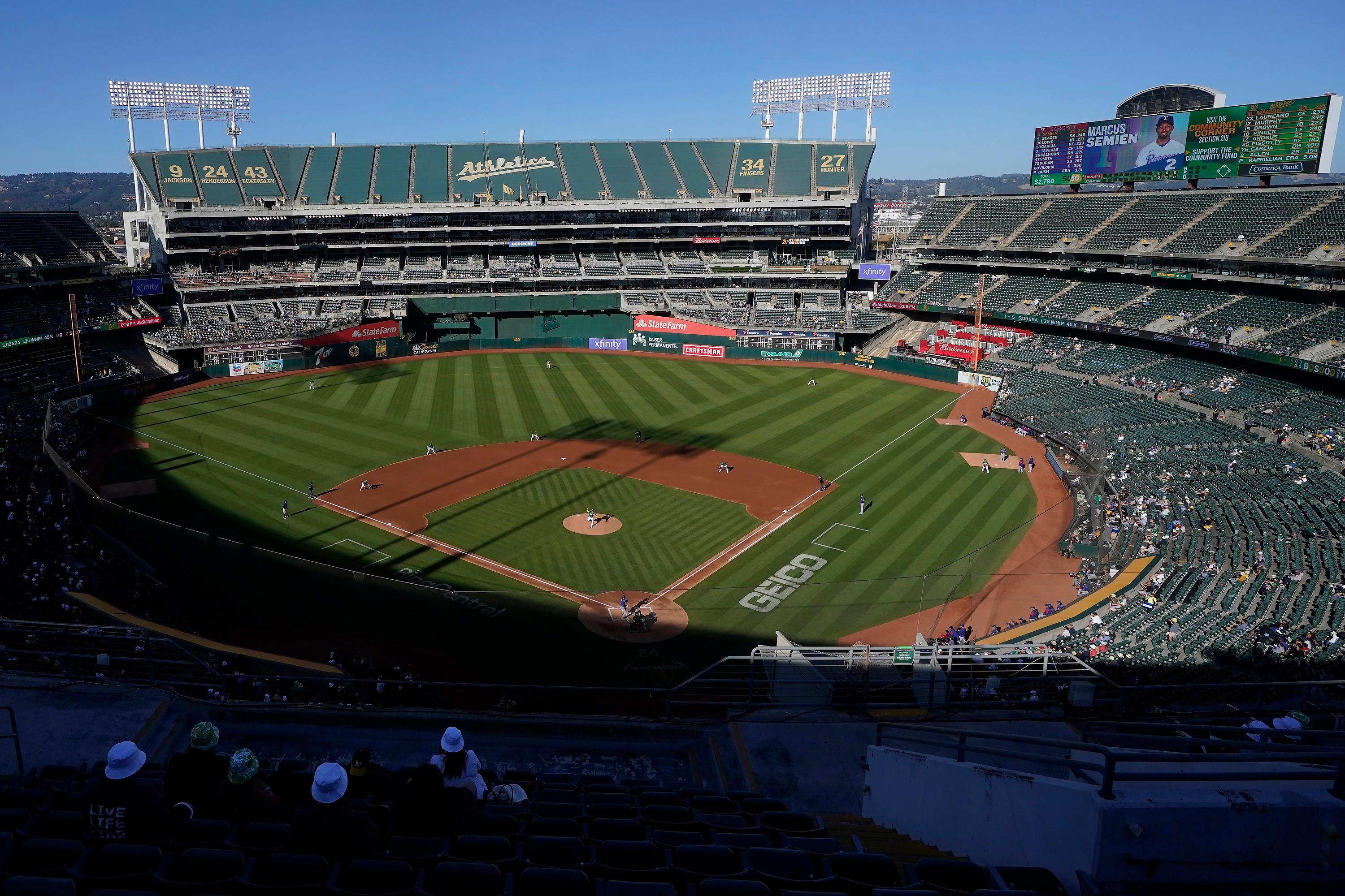 City of Oakland Strikes Deal to Sell Its Share of Coliseum