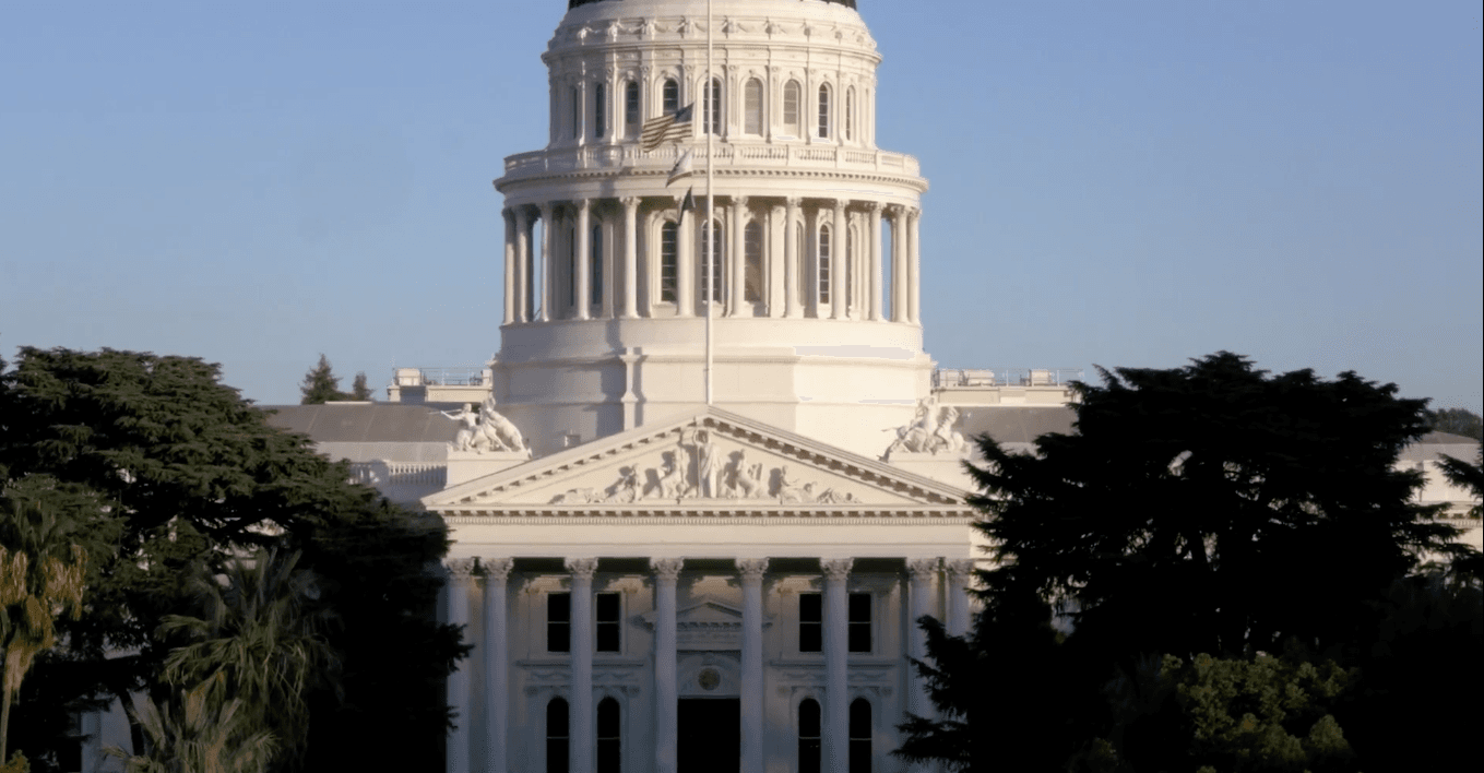 Scene  from “Leaving California: The Untold Story.” (EpochTV/Screenshot via The Epoch Times)
