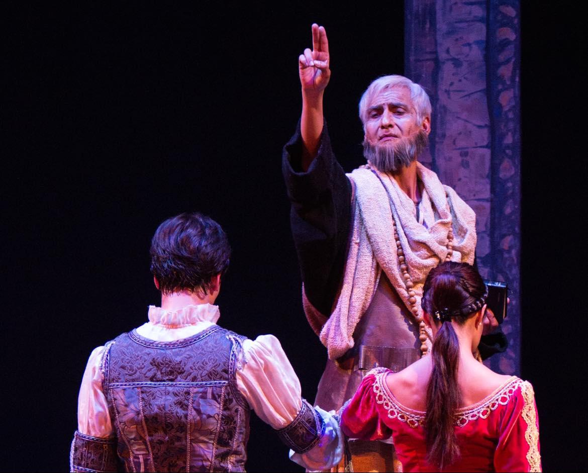 The ballet "Romeo and Juliet" was performed on May 6-7 at the California Center for the Arts, Escondido. (Courtesy of Anna Scipione/City Ballet of San Diego)