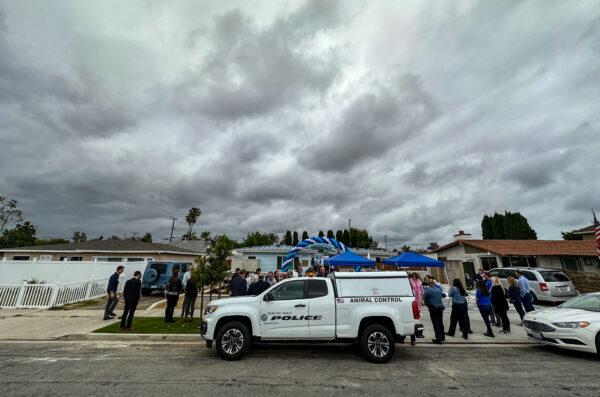 The Newport Beach Animal Shelter in Newport Beach, Calif., on May 25, 2023. (John Fredricks/The Epoch Times)