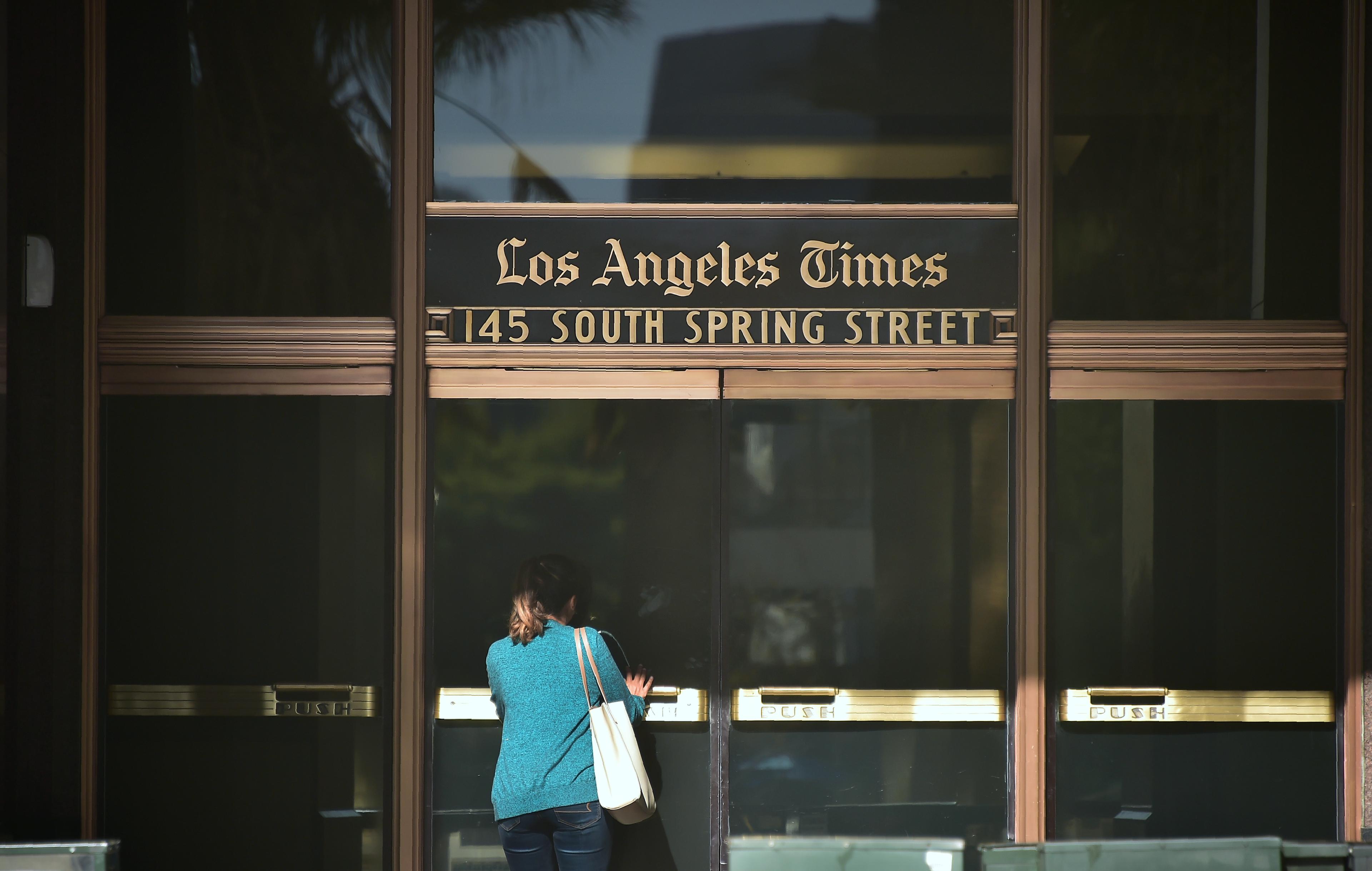 Los Angeles Times Journalists to Conduct One-Day Strike Amid Potential Layoffs