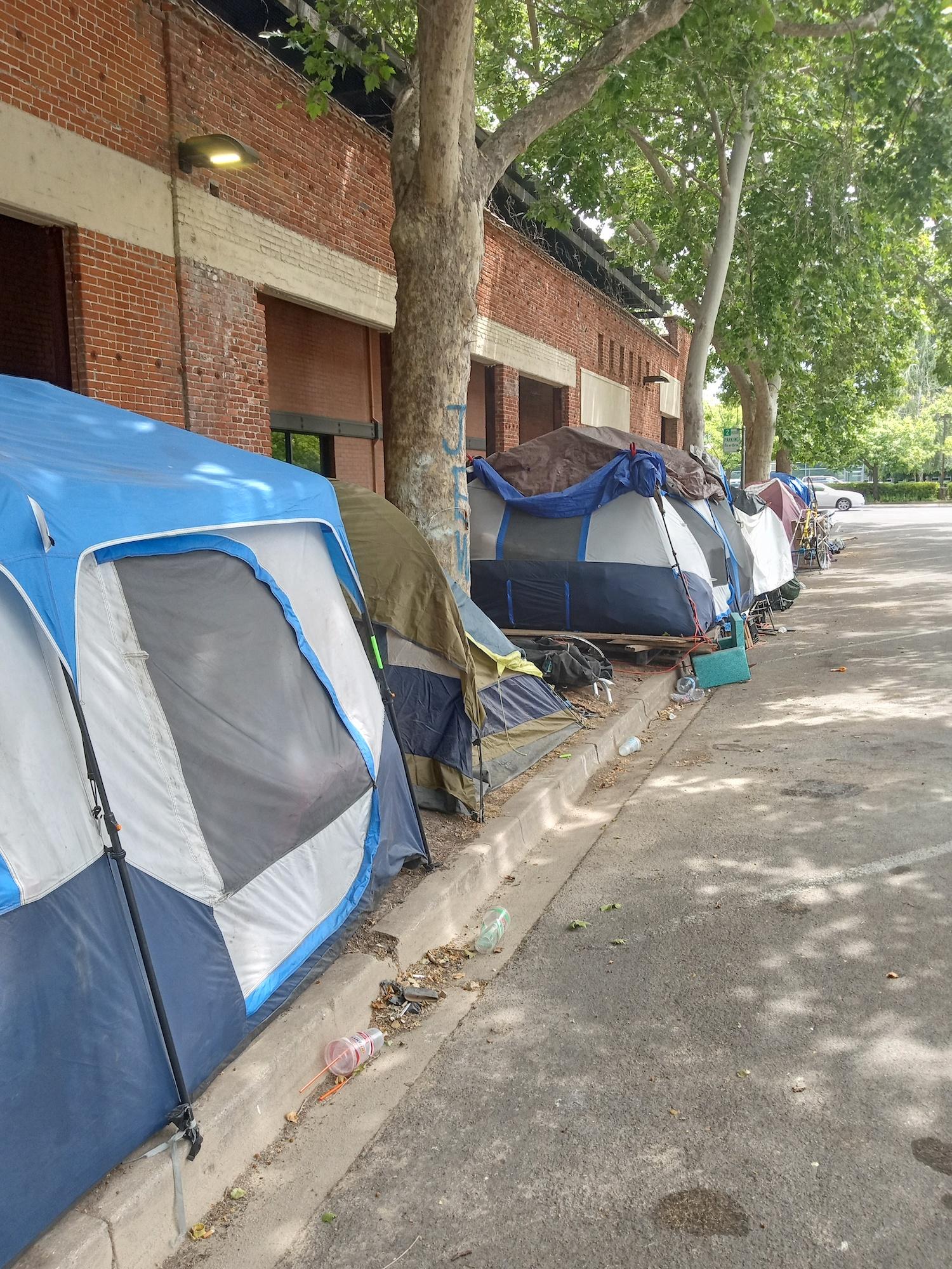 Lawsuit Against Sacramento for Failing to Crack Down on Homeless Camping Can Proceed