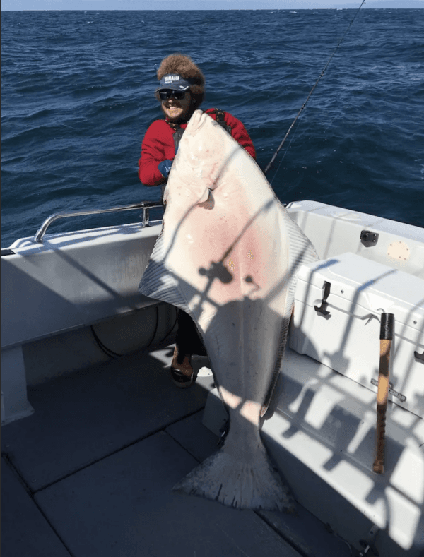 Fishing-charter boat captain Nolan Woody of Full Spectrum Sport Fishing Inc. (Courtesy of Nolan Woody)