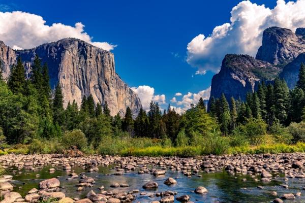 El Capitan in California's Yosemite National Park is a magnet for climbers, who often camp overnight next to the wall during their ascent. (Dreamstime/TNS)