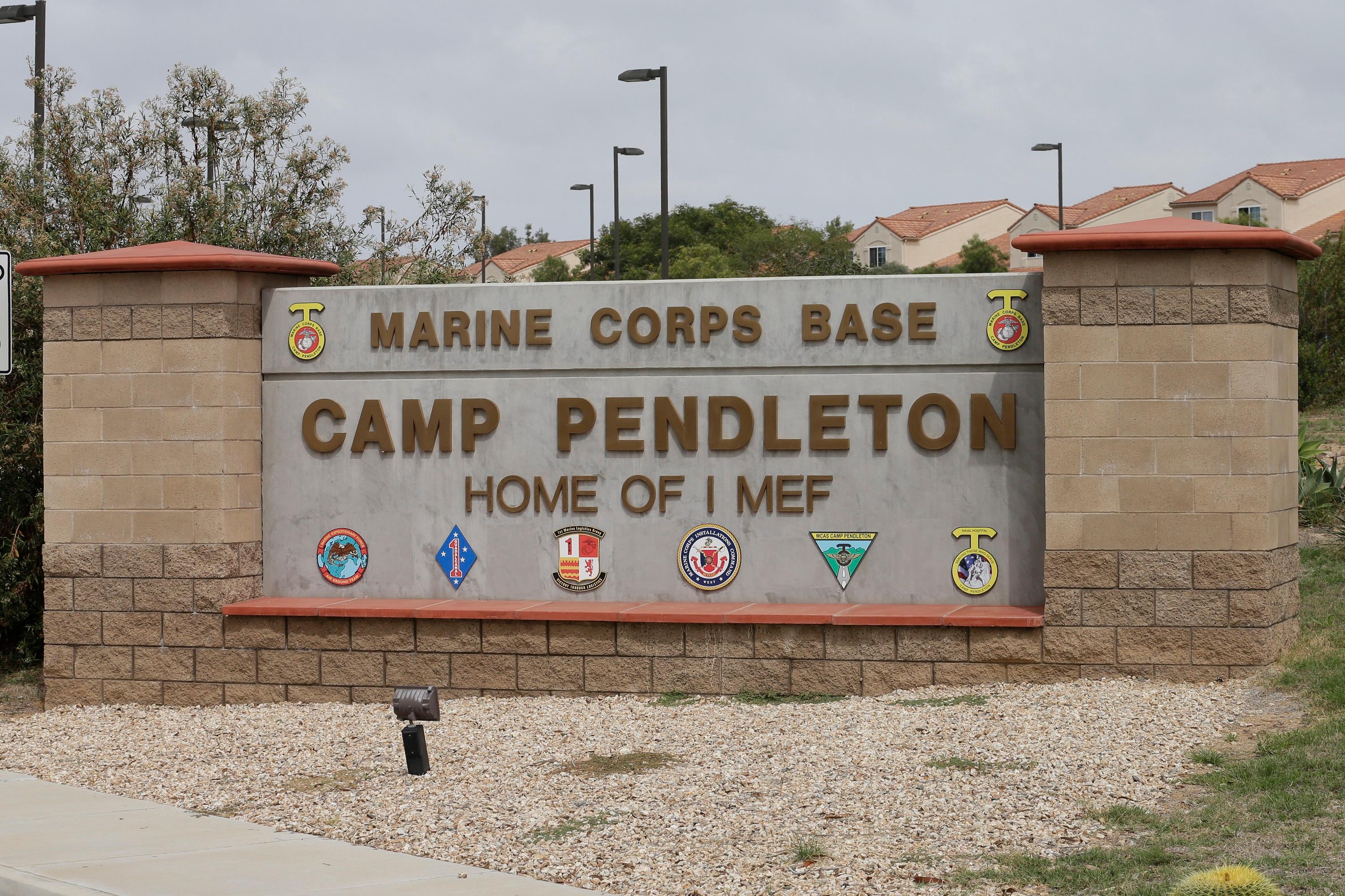 Camp Pendleton Marine Charged With Sexual Assault of 14-Year-Old Girl Found in His Barracks