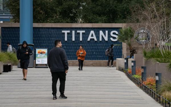 California State University–Fullerton in Fullerton, Calif., on March 8, 2023. (John Fredricks/The Epoch Times)