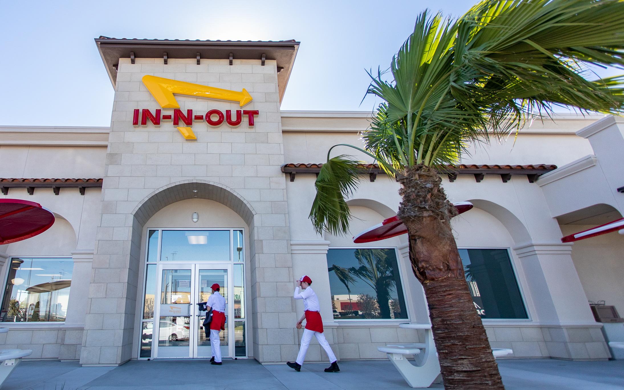 In-N-Out to Add 4 New Stores in California, Expand in Other States
