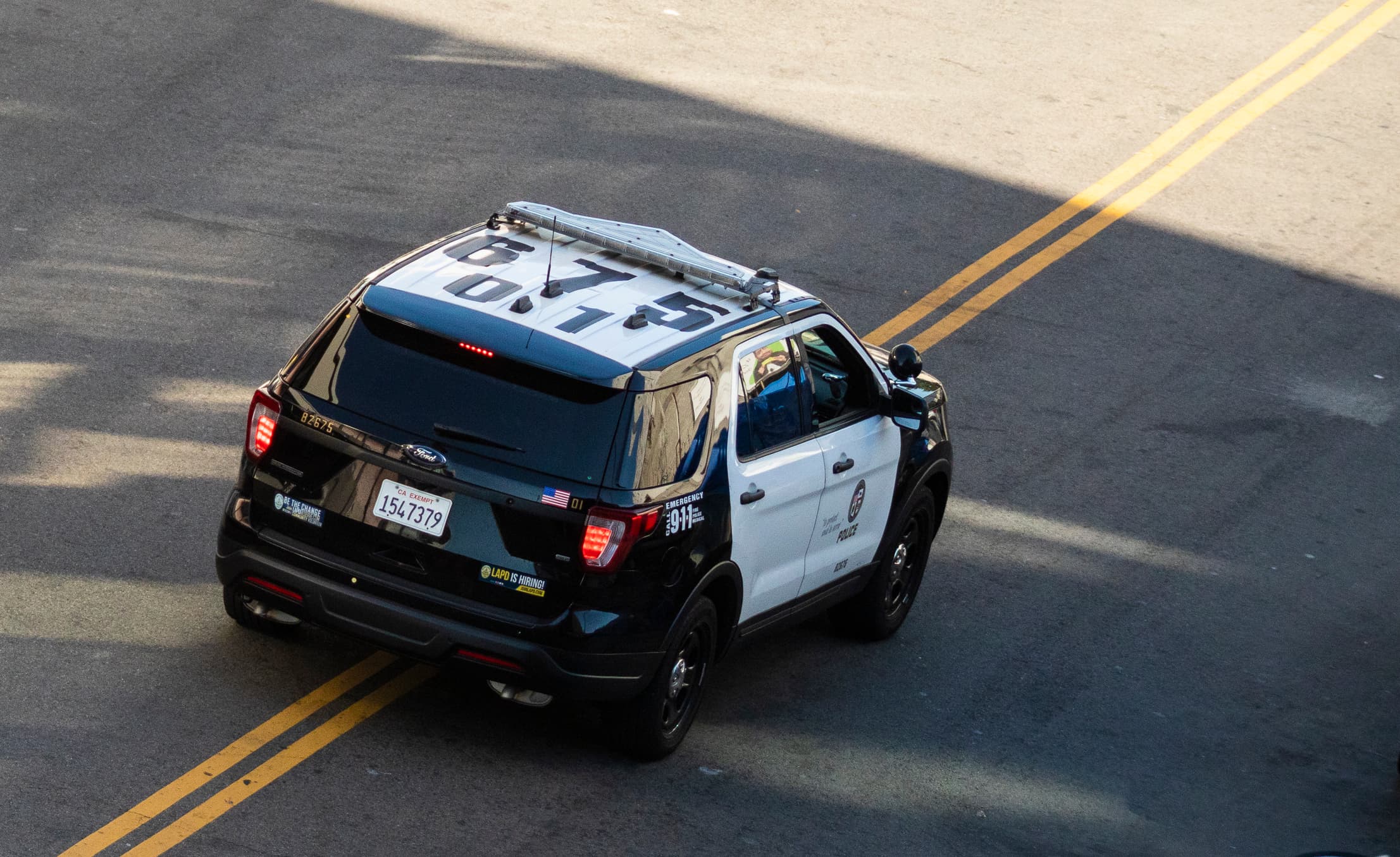 Man Allegedly Steals LAPD Vehicle, Ejects Female Officer | California ...