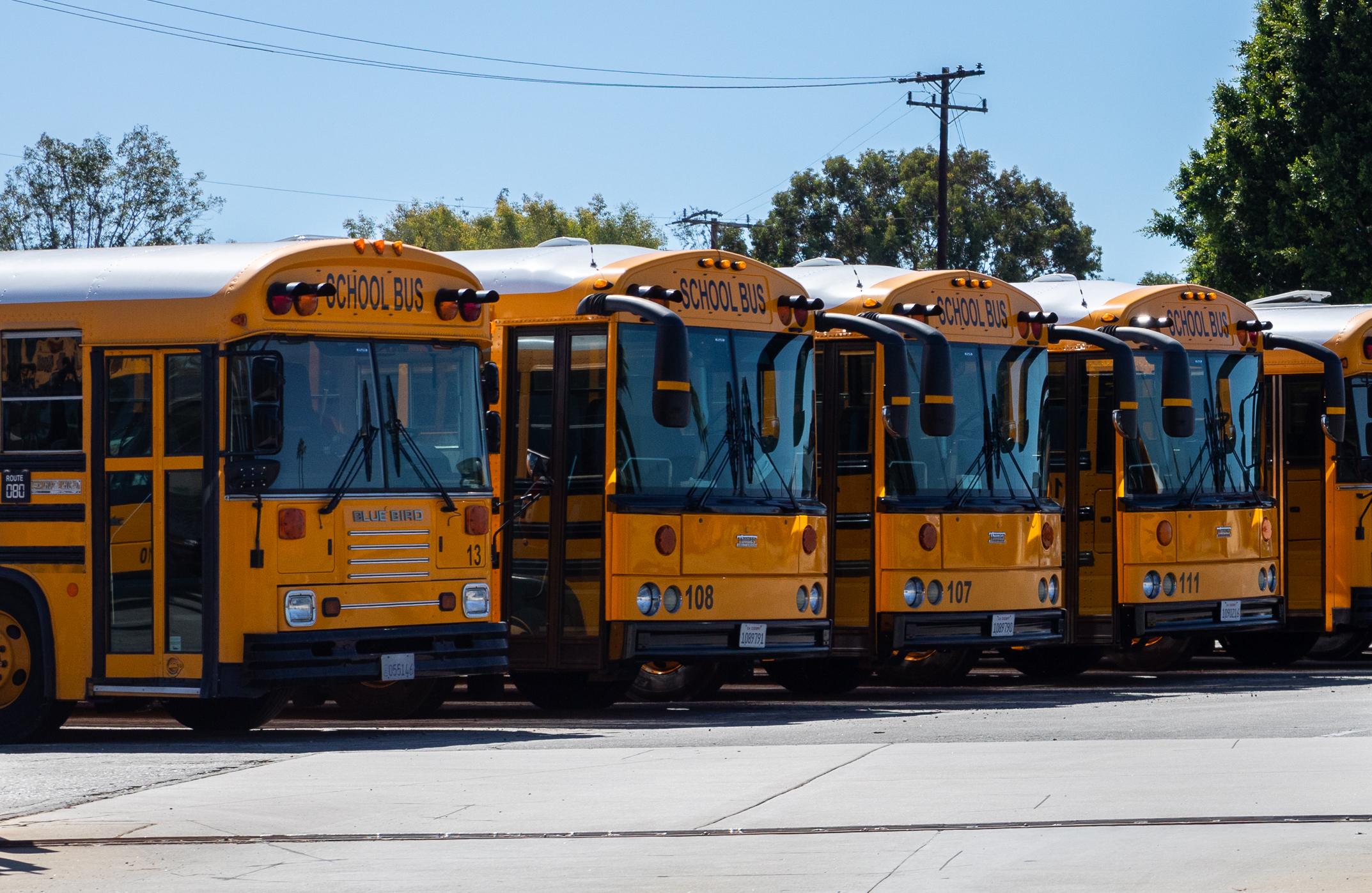 California to Spend $150 Million to Electrify School Buses