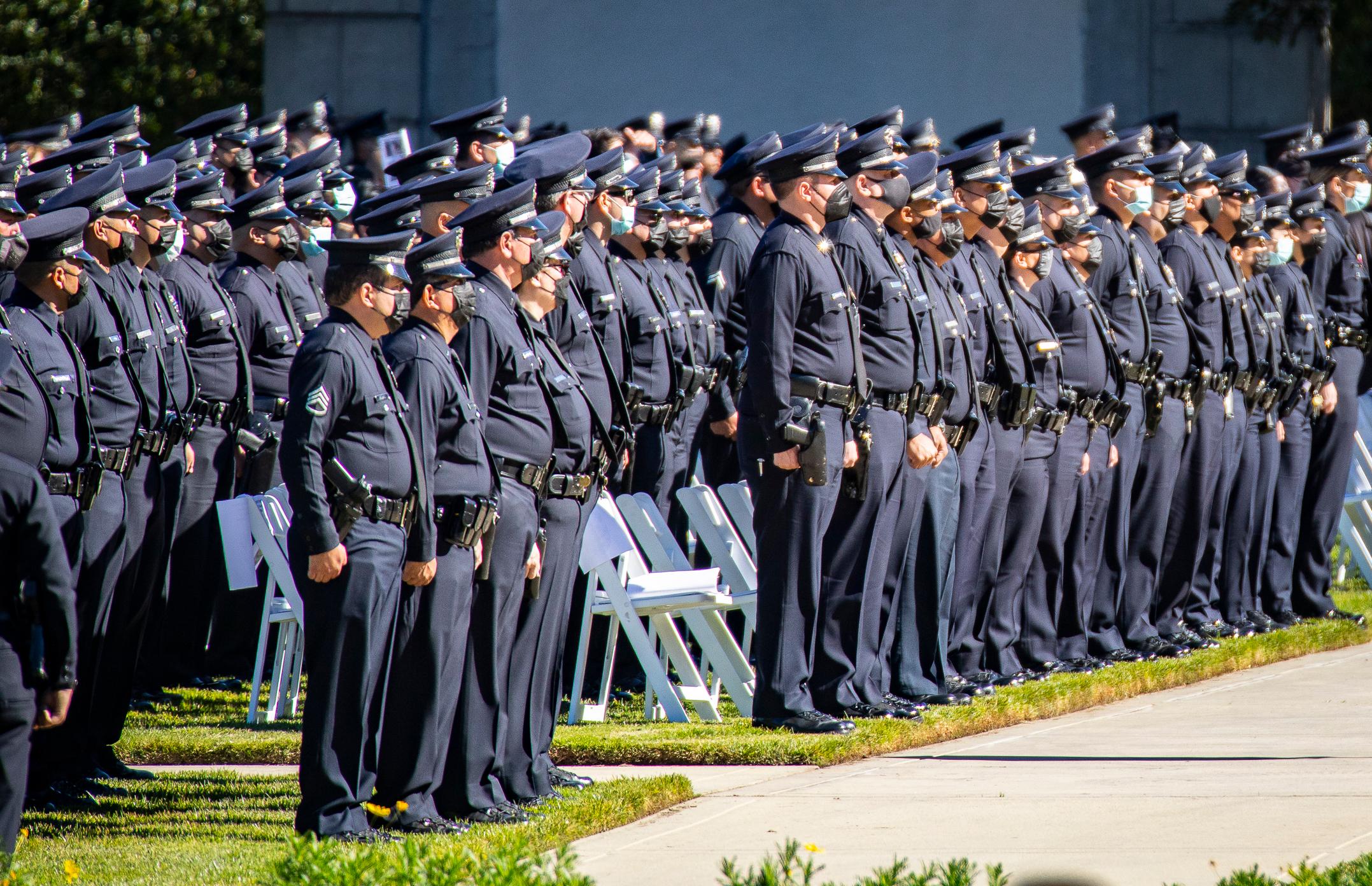 Nearly 700 Undercover Officers Sue City, LAPD for Releasing Their Identities