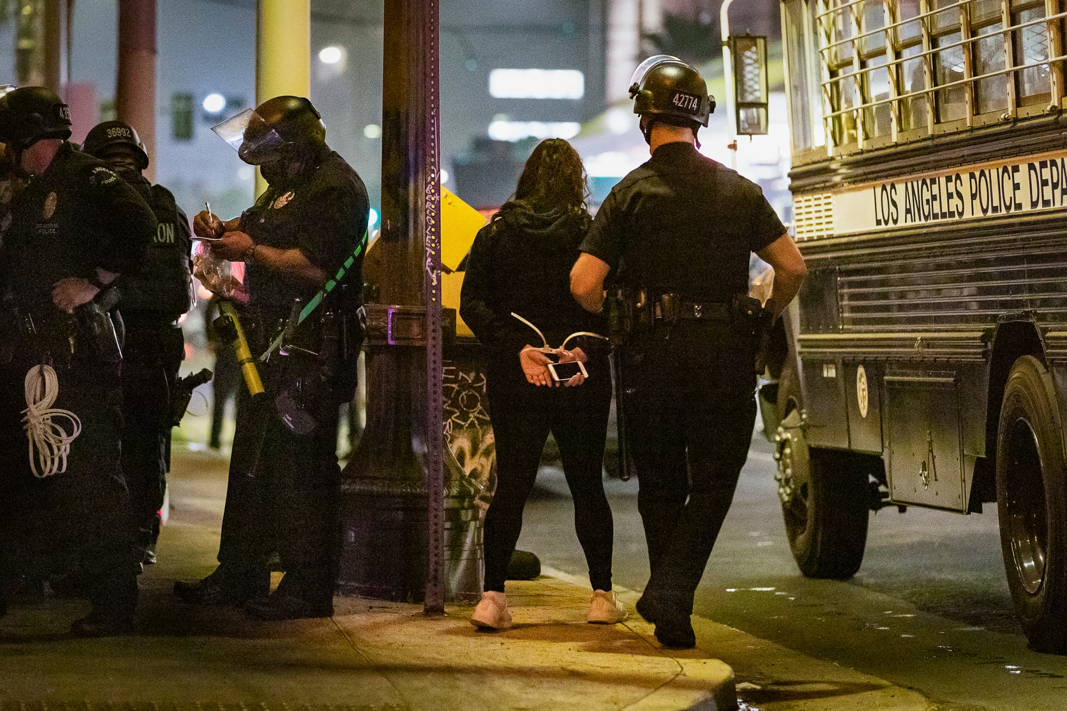 2 LAPD Officers Injured in Freeway Crash in Fullerton; DUI Suspect ...