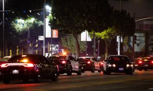 Manhunt Underway After LAPD Officers Injured in Shootout