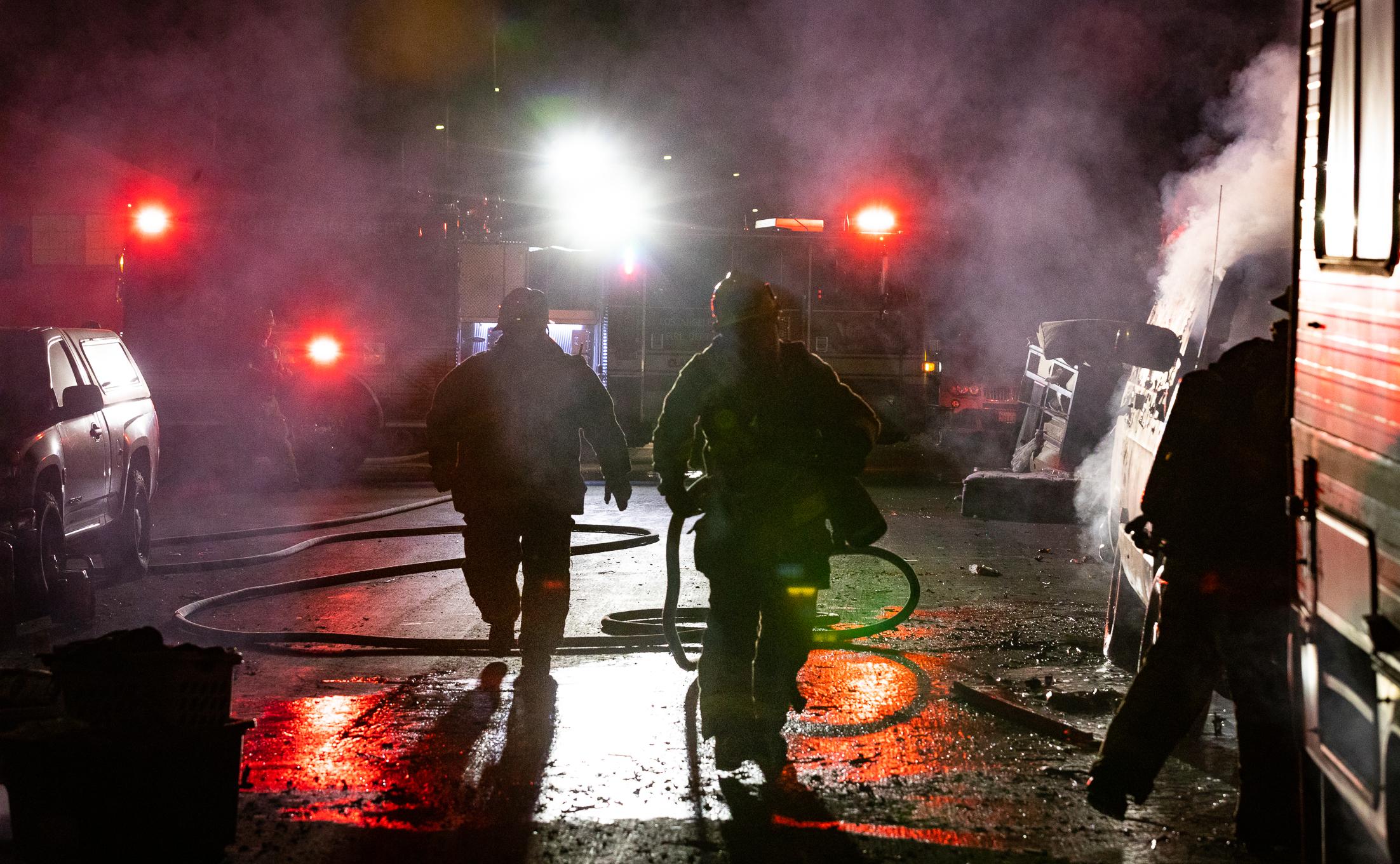 LAFD Firefighters Sue Over Truck Explosion That Injured 9