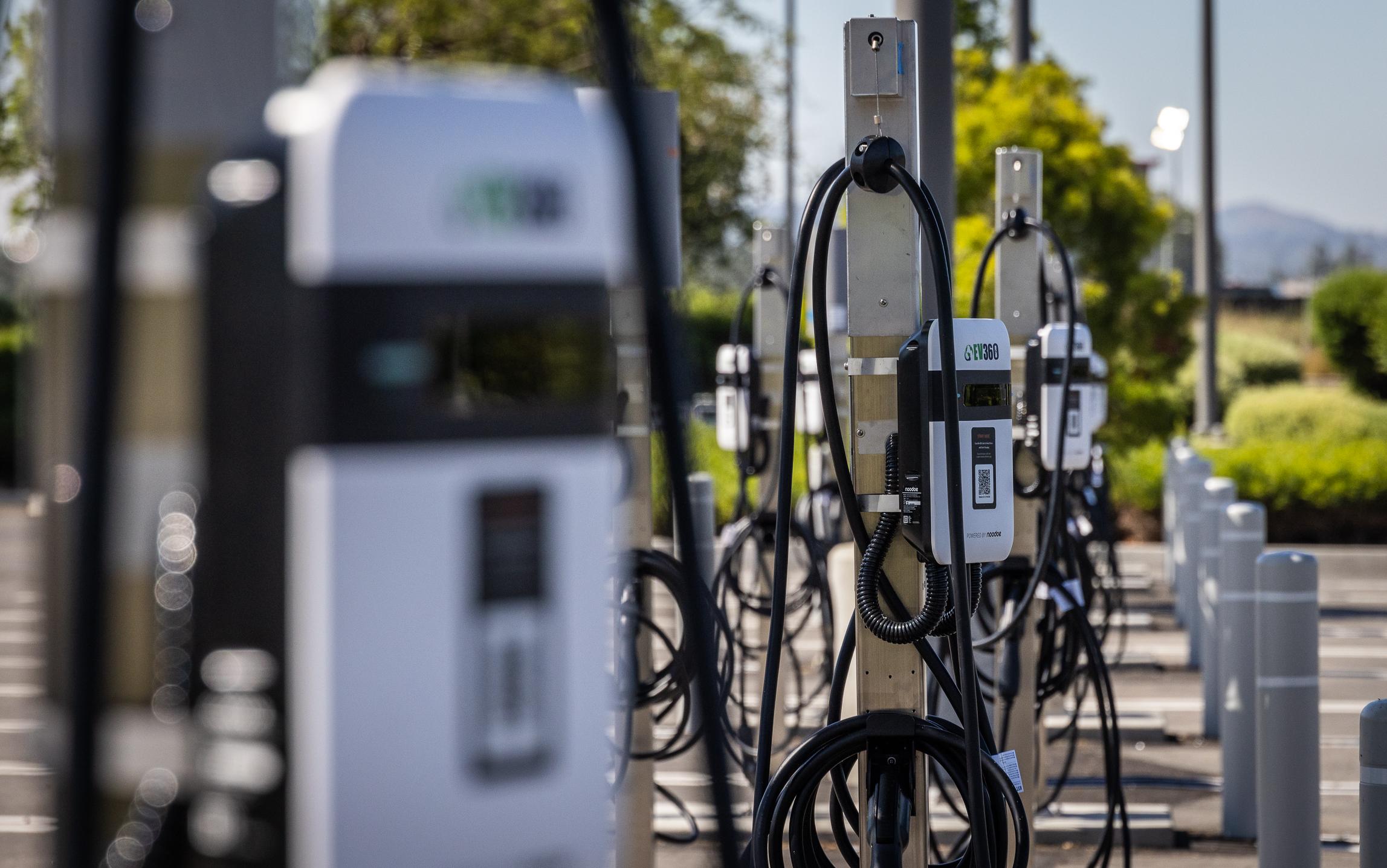 166 New Electric Vehicle Chargers Installed at Irvine’s Great Park
