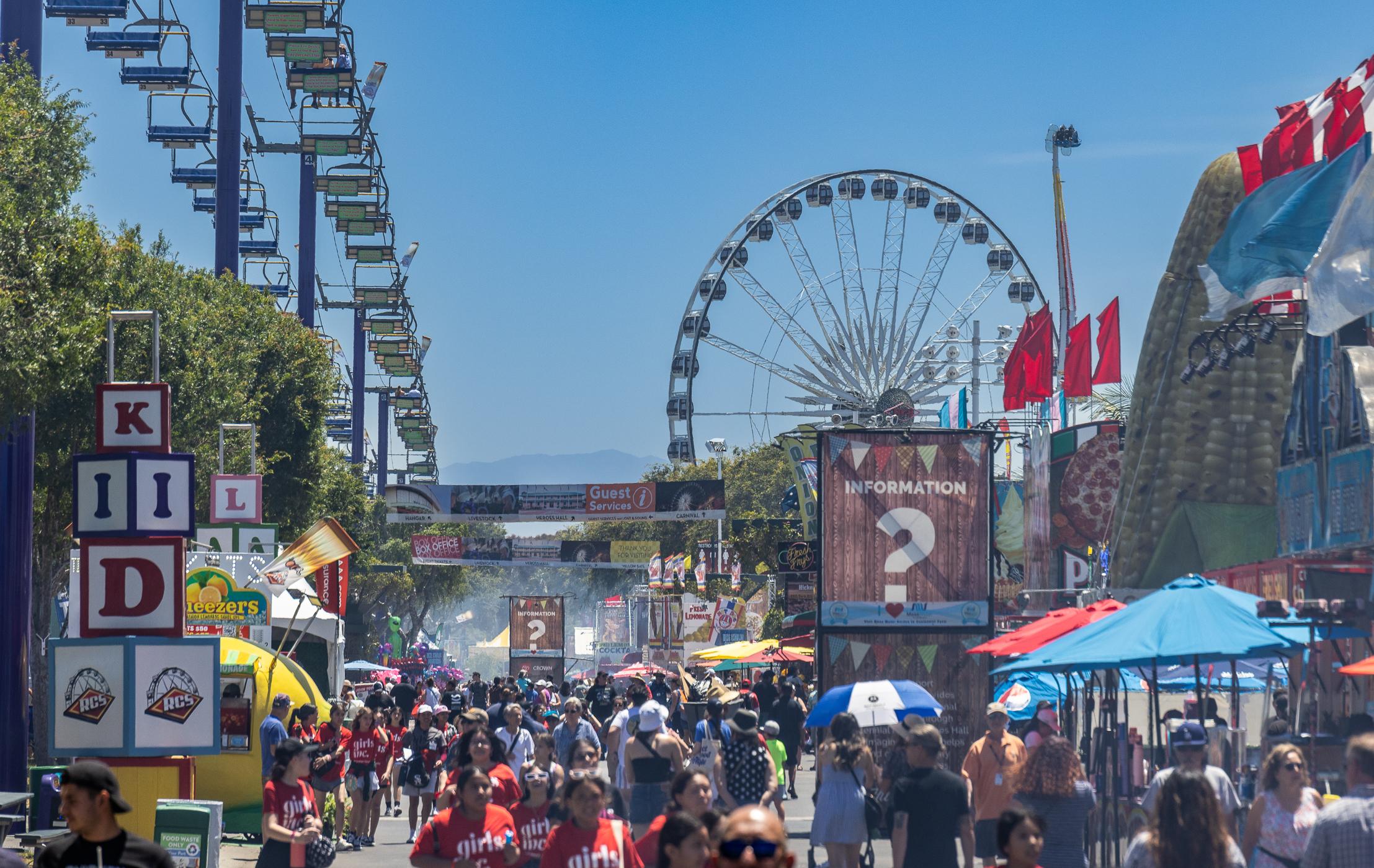 OC Fair Opens With Several New Treats and Attractions