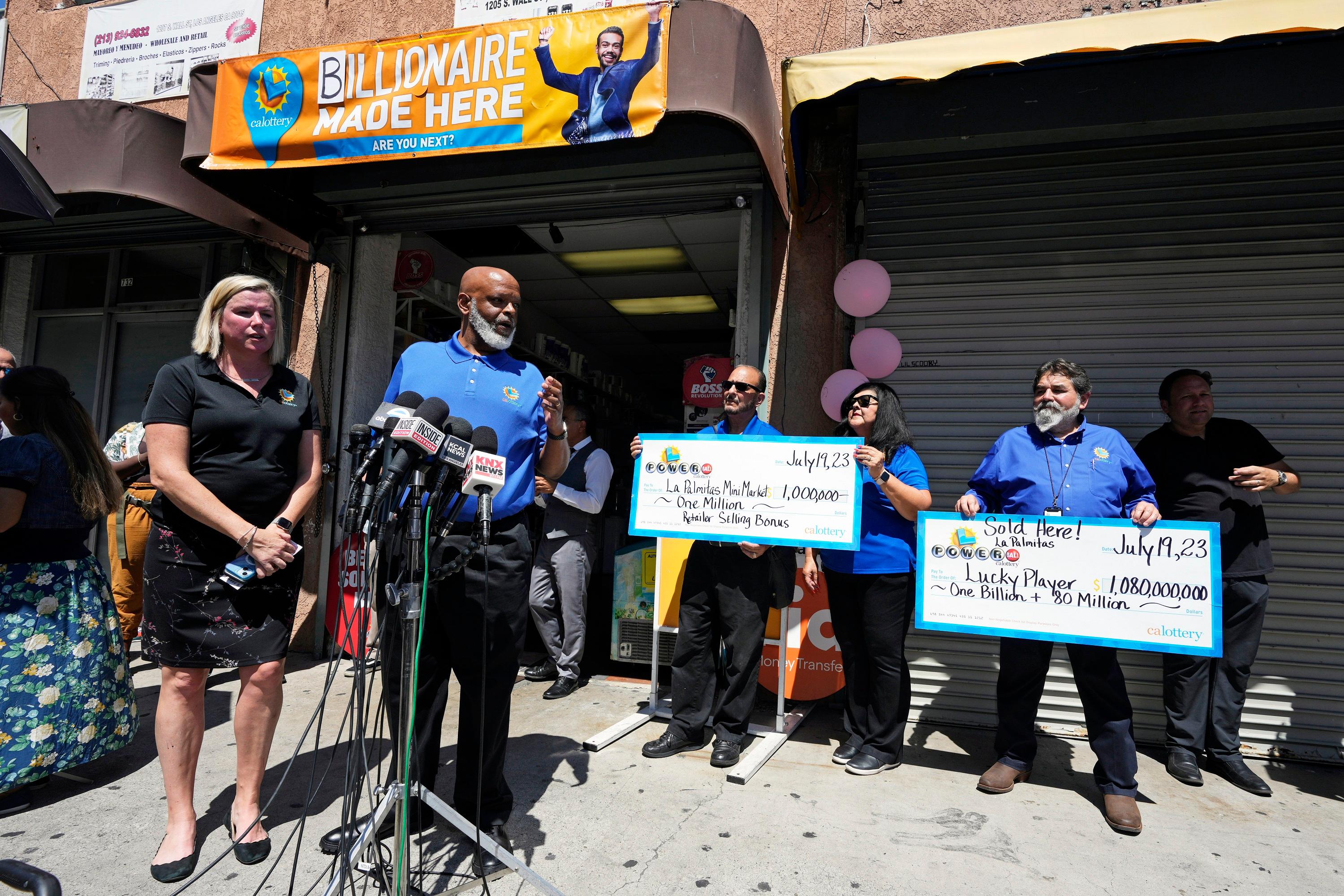 Attention Turns to Mega Millions After California Store Sells Winning Powerball Ticket