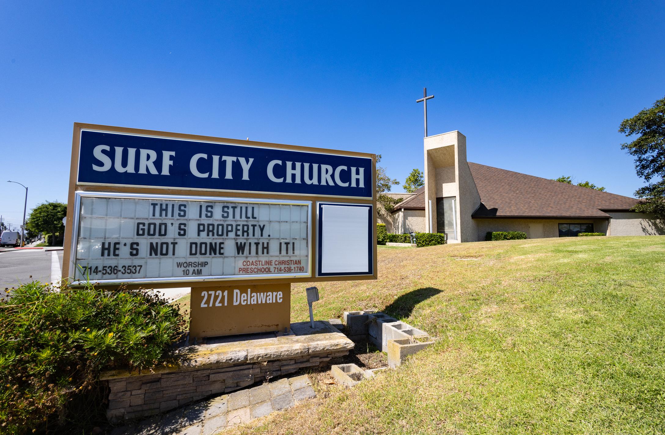 Huntington Beach’s Oldest Church Faces Threat of Closure Amid Property Battle