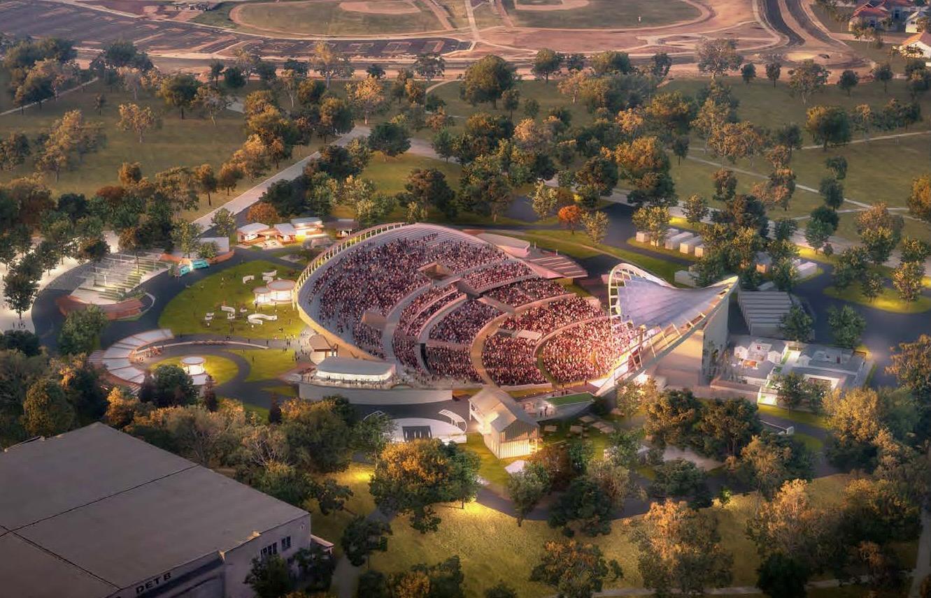 Irvine Dumps LiveNation for Great Park Amphitheater