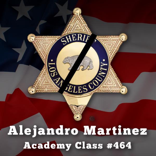 Los Angeles County Sheriff’s Department recruit Alejandro Martinez died July 28, 2023, eight months after being critically injured by a car during training on Nov. 16, 2022. (Courtesy of Los Angeles County Sheriff’s Department)