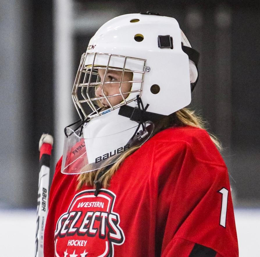 Talented Young Female Goalie From Southern California on Hockey Fast Track