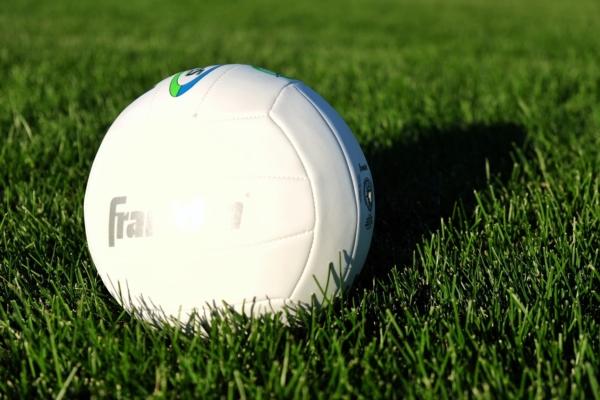 A volleyball in a file photo. (Sophie Li/The Epoch Times)