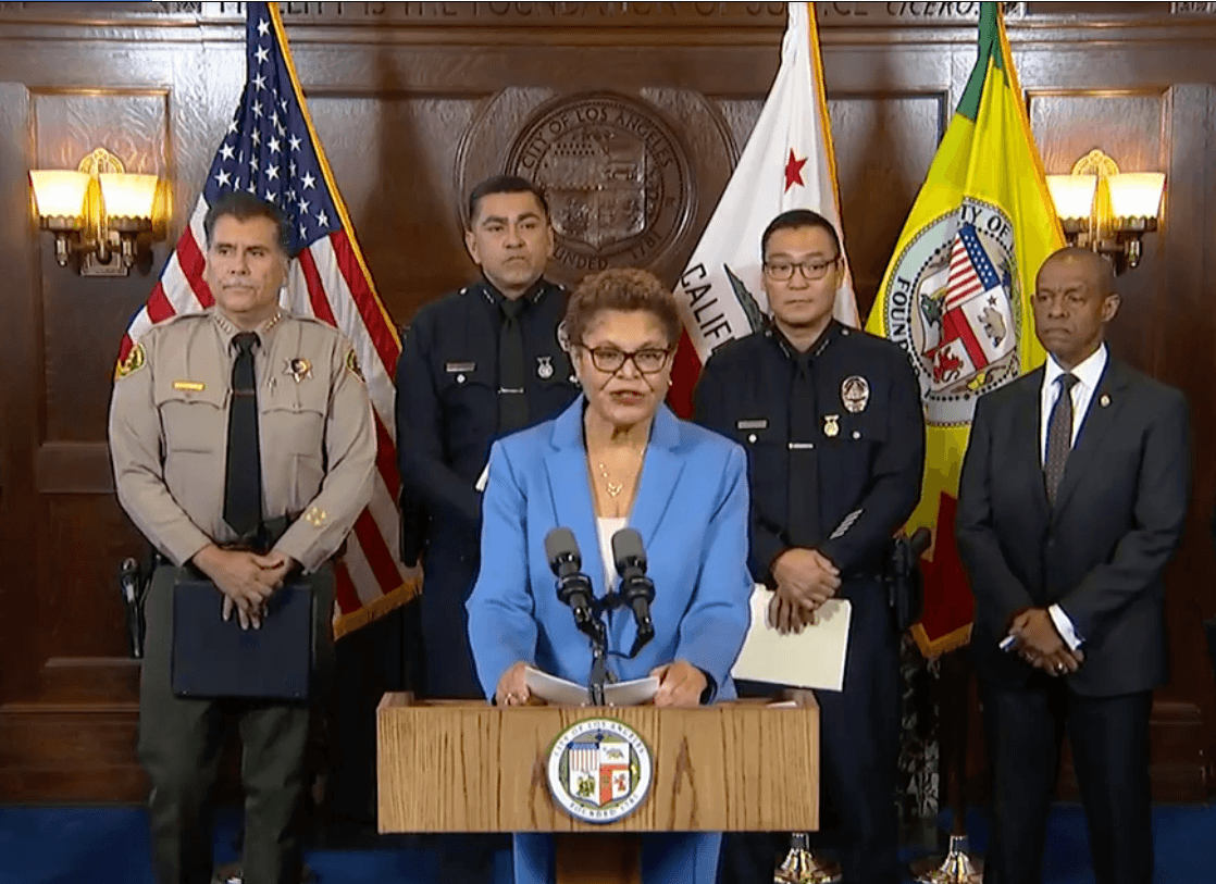 Los Angeles Mayor Organizes Task Force to Crack Down on Flash-Mob Retail Burglaries