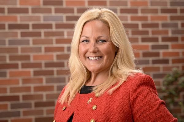 Jennifer Cohen was hired as the new Athletic Director for the University of Southern California in Los Angeles on Aug. 21, 2023. (Gus Ruelas/USC Photo)