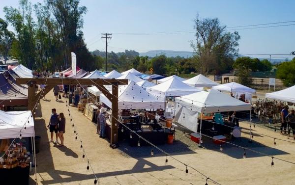 Farmakis Farms Night Market in San Juan Capistrano, Calif. (Courtesy of Farmakis Farms)