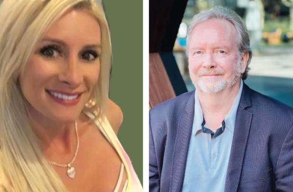 (L-R) Tonya Clark, 49, of Scottsdale, Ariz., and John Leehey, 67, of Irvine, Calif. (Courtesy of Orange County Sheriff's Department)