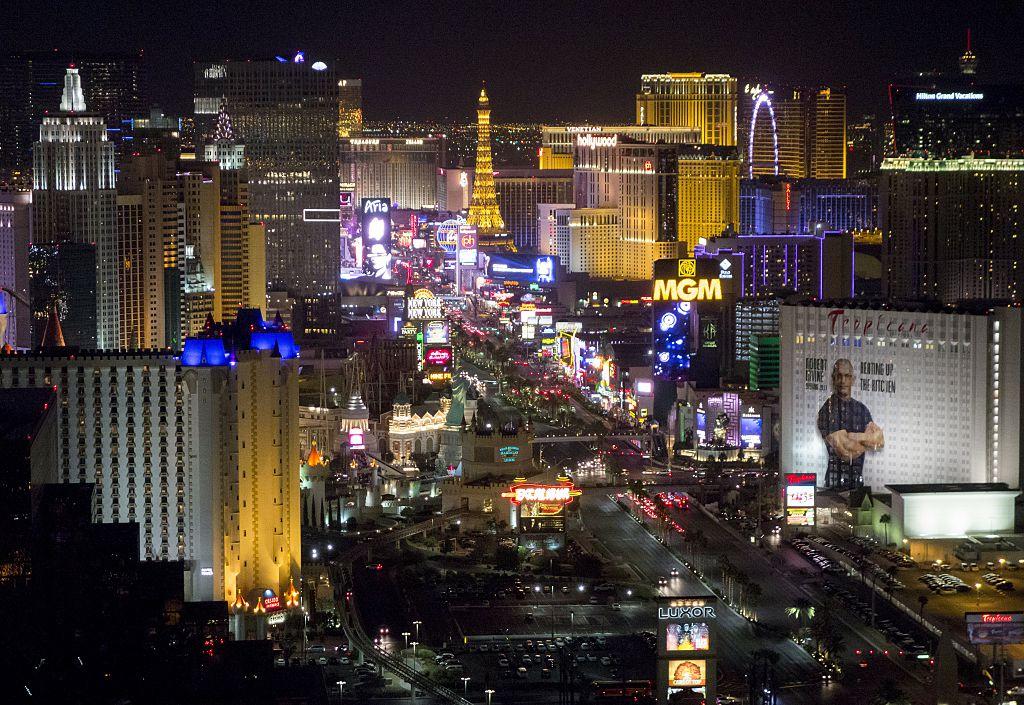 Las Vegas a Top Destination for Californians Moving out of State
