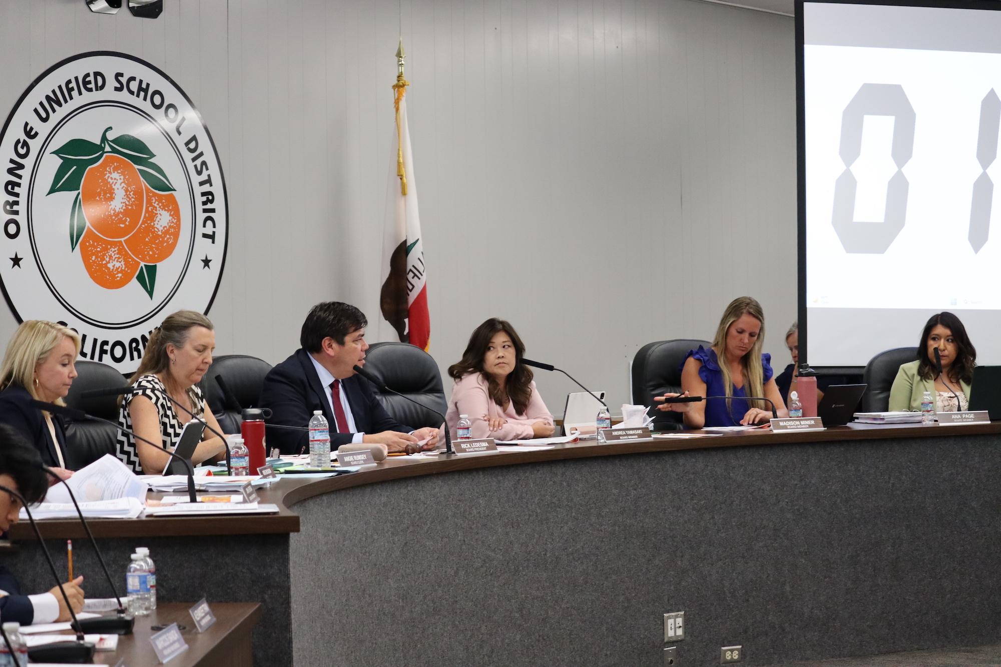 County Certifies Petitions to Recall Two Orange Unified Trustees