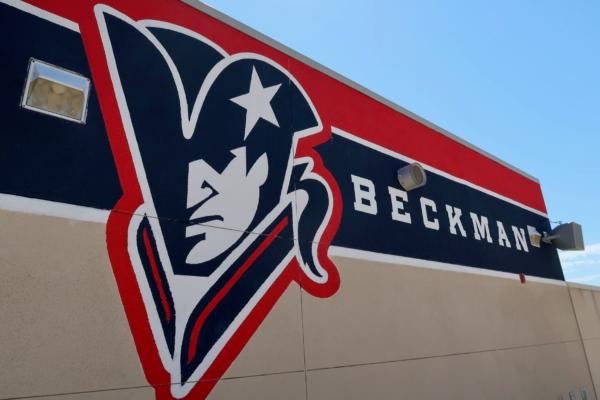 Arnold O. Beckman High School in Irvine, Calif., on Sept. 9, 2023. (Sophie Li/The Epoch Times)