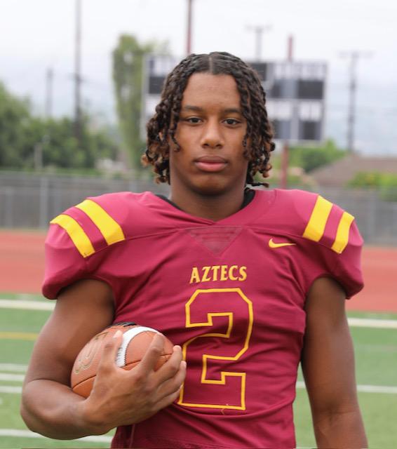 Esperanza High School running back Aaron Forsgren (2) in an undated photo. (Courtesy of JP Presley)