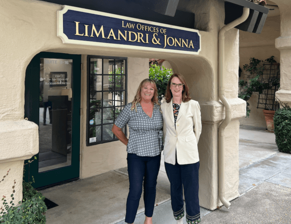 Teachers Lori Ann West (L) and Elizabeth Mirabelli. (Courtesy of Paul Jonna)