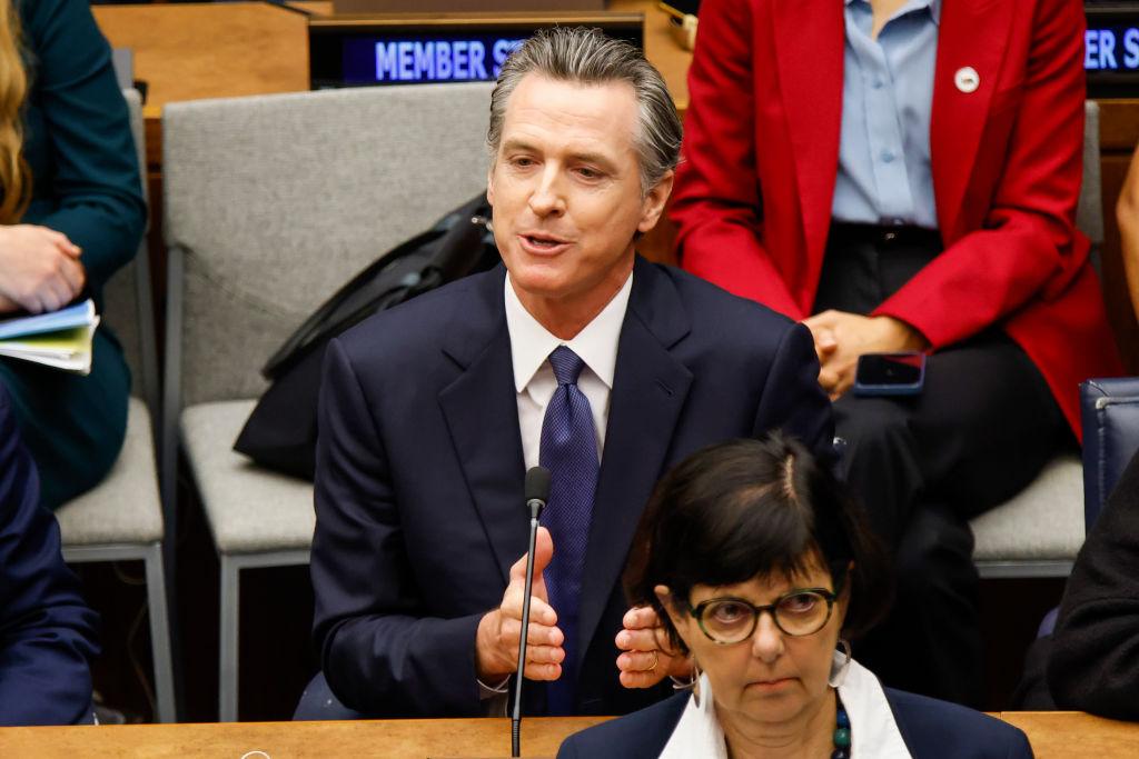 California Gov. Newsom Calls out Oil Industry at United Nations