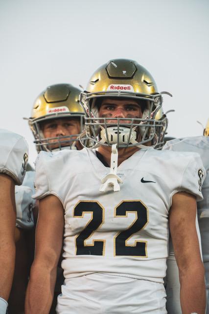 San Juan Hills running back Sullivan Land (22). (Courtesy of San Juan Hills High School)