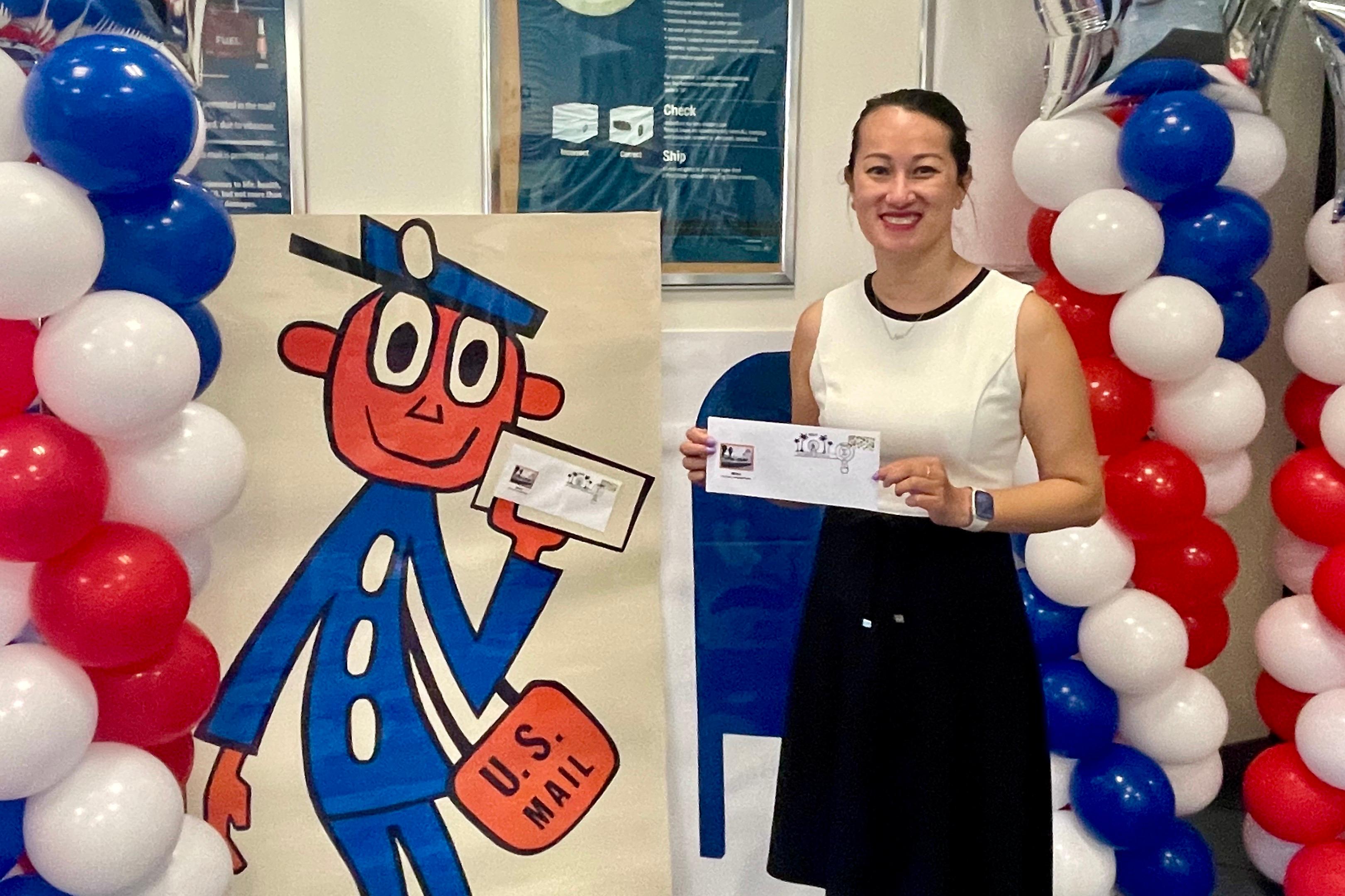 Special Envelopes, Postmark Highlight OnceaCentury Alignment at