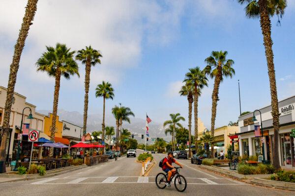 Linden Avenue in Carpinteria, Calif. (Christopher Reynolds/Los Angeles Times/TNS)