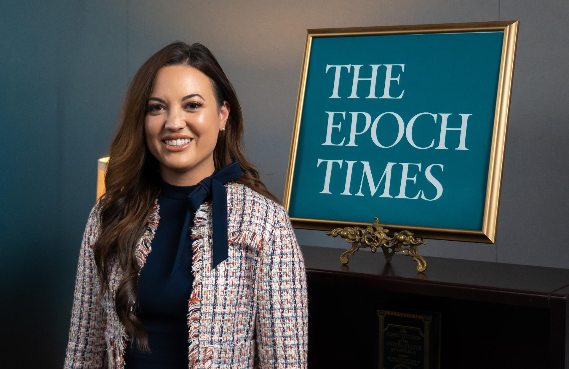 Nicole Castronovo, a trial attorney based out of California. (Taras Dubenets/The Epoch Times)