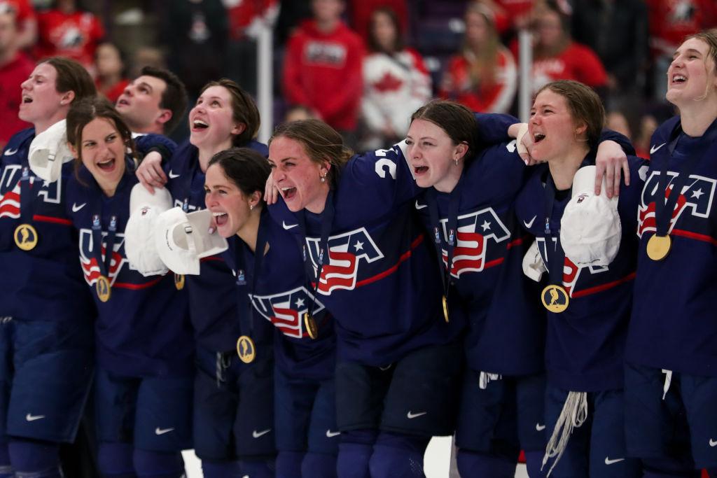Women’s Rivalry Series to Make Hockey Stop in Los Angeles