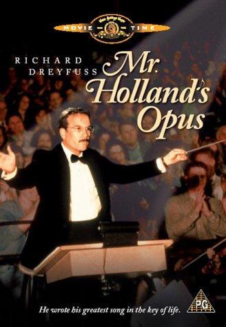 Theatrical poster for "Mr. Holland's Opus." (Buena Vista Pictures Distribution)