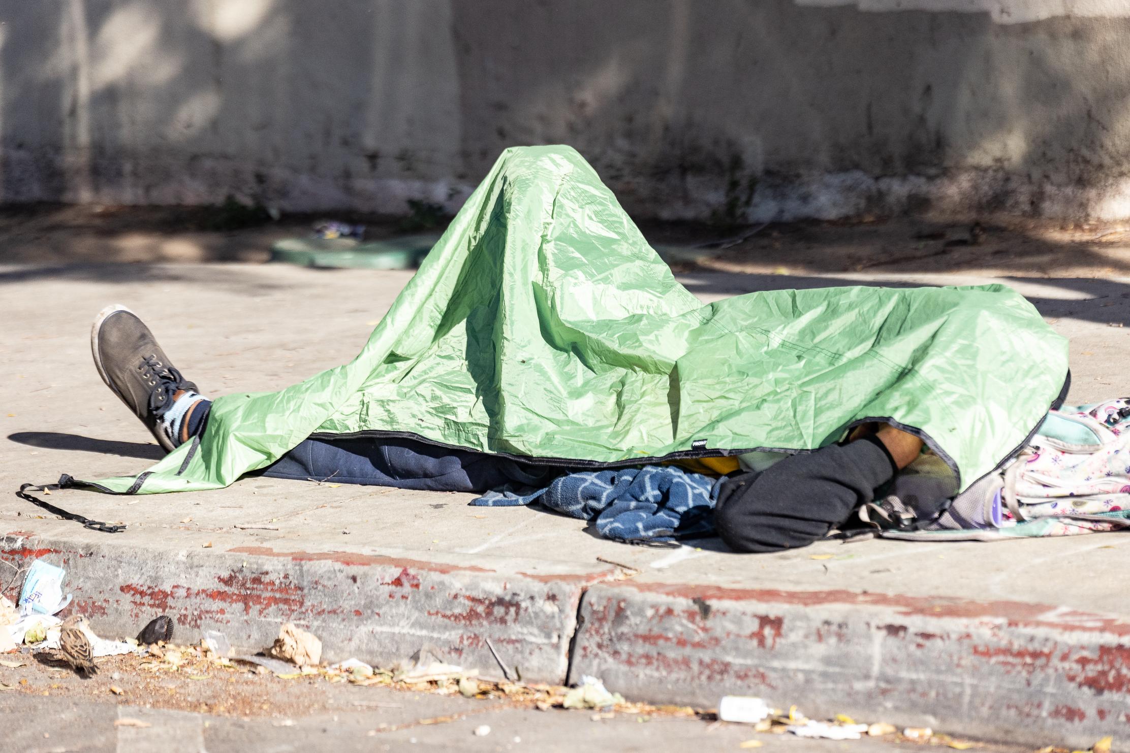 San Diego County Homeless Count Up 3 Percent From Last Year