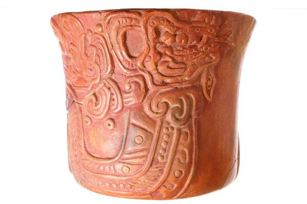 One of the 1,294 pre-Columbian archaeological artifacts returned by the San Bernardino County Museum in Southern California to Mexico. (Courtesy of the San Bernardino County Museum)