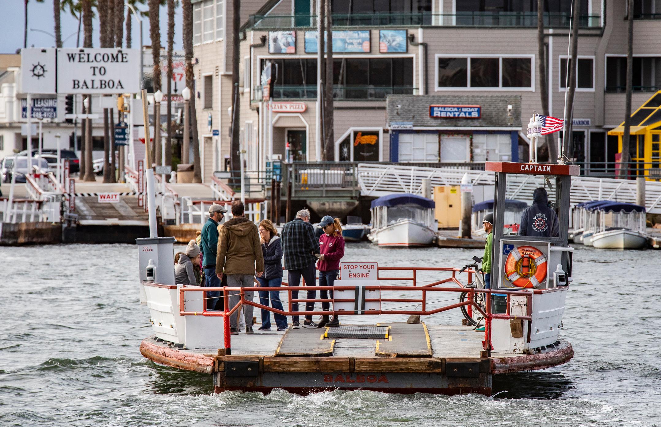 Balboa Island Ferry Gets $8.3 Million Grant to Go Electric