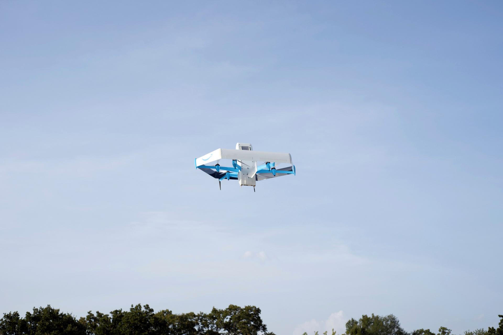 Amazon Pulls Out of Drone Delivery in California